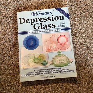 Warman's Depression Glass 2nd Edition A Value and Identification Guide 2000